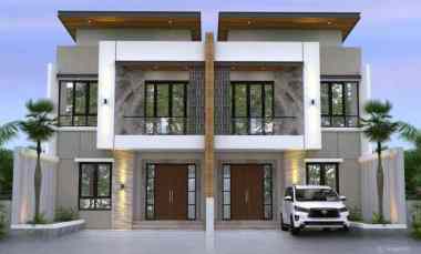 Rumah Surabaya Selatan Jemursari 5 menit ke Universitas Petra Ubaya