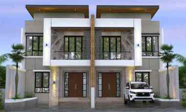 Rumah Jemursari New Gress Mewah, dekat Plaza Marina, Tenggilis, Manyar