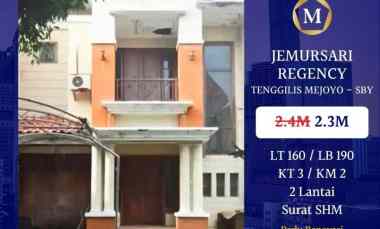 Rumah Dijual di Jemursari Regency