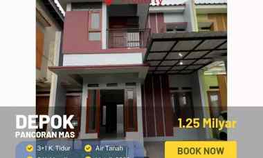 Rumah Dijual di Griya Nuansa Hijau, Pancoran Mas, Meruyung