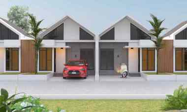 Rumah Modern Minimalis Cukup 1 juta Saja di Bantul,Yogyakarta