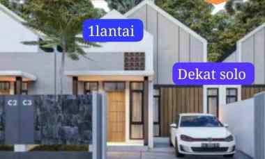 dijual rumah jetis sawahan ngemplak