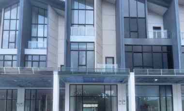 Ruko New East 2 Muka 3lt 5x17 Hadap Jalan JGC Jakarta Garden City