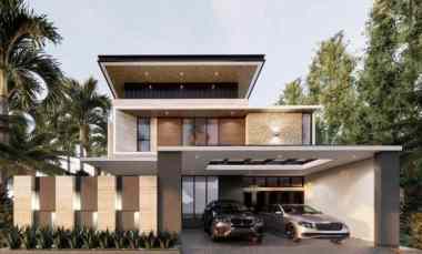 Jual Rumah Mewah Minimalis di Komplek Griya Mandiri Jakarta Selatan