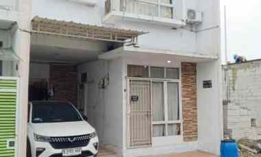 Dijual Rumah Cluster Griya Be Hasanah Kebon Besar Batu Ceper Kota Tang