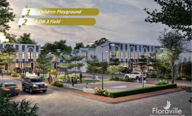 Dijual Rumah Baru Minimalis Tipe Florencia Ville Park Residenza