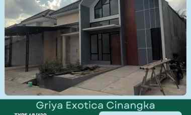 Rumah Siap Huni DP 0 Free Bea2 5 menit The Park Sawangan Cinangka