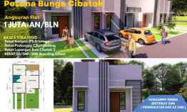 Harga Rumah Subsidi di Cibatok Cibungbulang Bogor