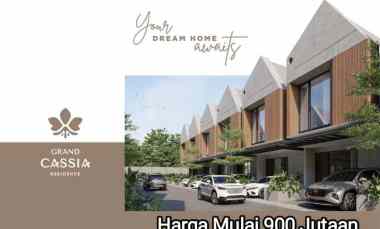 dijual rumah jl adiflora raya