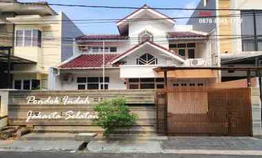 Rumah Full Furnished Area Tenang Sekiar Alam Elok, Pondok Indah