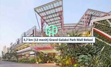 Rumah Strategis 2 Lantai Full Akses Milenial Jatibening Pd.Gede Bekasi