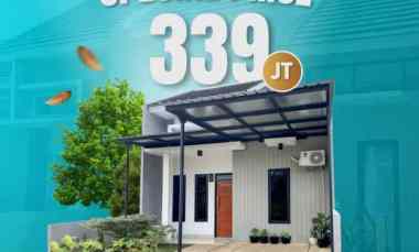 dijual rumah jl alternative bukit indah