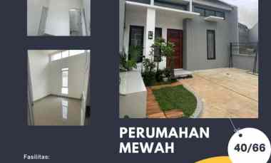 dijual rumah jl alternative bukit indah