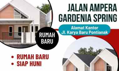 dijual rumah jl ampera komp gardenia spring