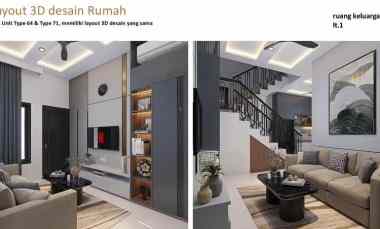 Rumah 3 Lantai Baru Dibangun di Duri Kepa, Jakarta Barat