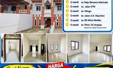 Dijual Cepat Rumah Minimalis Strategis Harga di Bawah Pasar