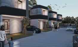 Dijual Rumah jl Bakti Desain Modern 2 Lantai