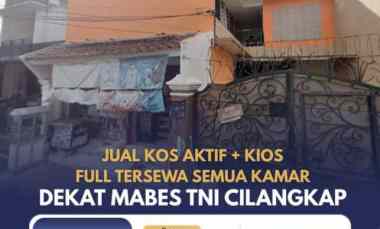 Rukost 2 Lantai 24 Kamar dekat Kampus Mercubuana Dikawasan Cipayung