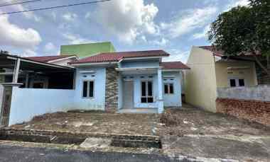 dijual rumah jl bangau sakti