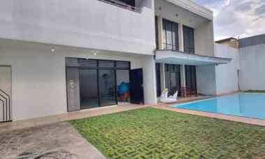 dijual rumah jl bangka