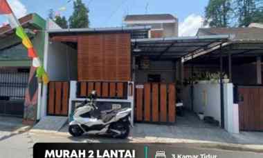 Rumah 2 Lantai 500 juta Nego Cuma 1 km ke Ringroad Selatan, Jogja jl