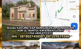 dijual rumah jl bantul km 4 dongkelan