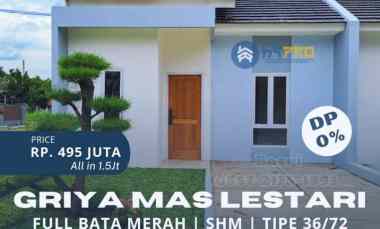 Rumah Dijual di Jl Baru Tj. Pura Klari dekat Summarecon