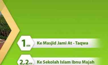 Rumah 2 Lantai Type 54/84 Strategis LRT BTC di Mustikasari Kota Bekasi