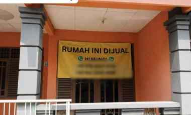 dijual rumah jl benda timur