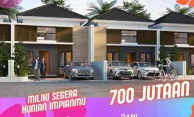 dijual rumah jl besi jangkang kaliurang