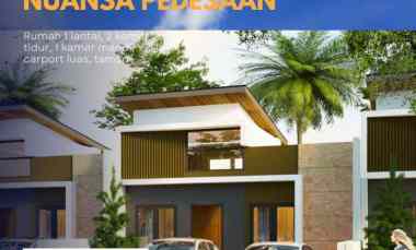 Rumah Dijual Jogja 2 Kamar Sukoharjo Ngaglik Sleman Mulia Residence
