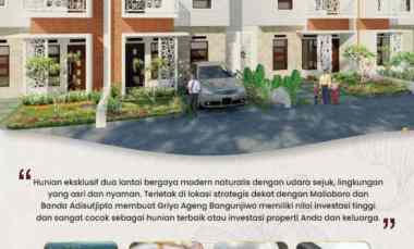 dijual rumah jl bibis bangunjiwo