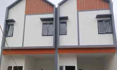 Cash Only Dijual Rumah Baru Minimalis 2 Lantai di Bintara Bekasi