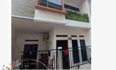 dijual rumah jl bintara 4 bintara jaya