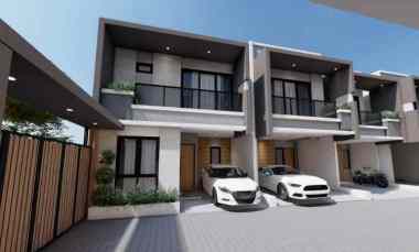 dijual rumah jl bintara jaya bintara bekasi