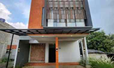 Rumah Scandinavian Style Premium di Bintaro dekat Sekolah Al Azhar