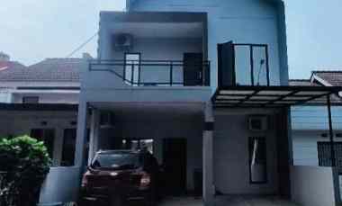 Rumah Semi Furnished 2 Lantai di Bogor Nirwana Residence
