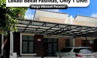 Rumah Siap Huni 750 juta di Citra Raya Tangerang - Cluster Villagio