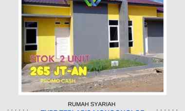 Dijual Rumah Terlaris Moncongloe Skema Syariah Strategis dari PNUP BTP