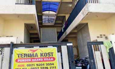 Dijual Rumah Kost 21 Kamar di Kota Makassar dekat Mall Panakkukang