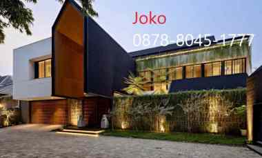 dijual rumah jl brawijaya