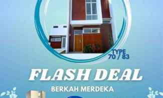 dijual rumah jl budi