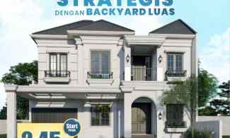 Rumah 2 Lantai Mewah Dijual di Pasteur Bandung - Jalan Budi Cimahi