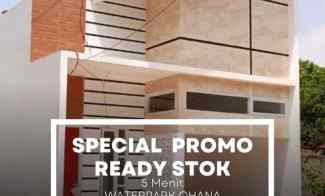 Spesial Harga Promo Rumah Siap Huni Lokasi Strategis Jatiasih Kota Bks