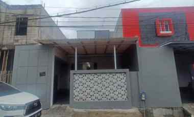 dijual rumah jl bunga bunga