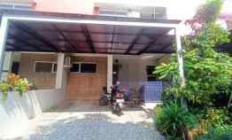 dijual rumah jl caman raya jati bening