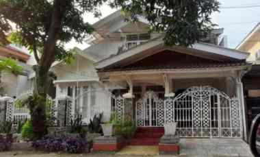 dijual rumah jl camar bintaro sektor 3