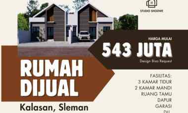 dijual rumah jl candi sambisari