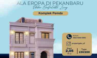 dijual rumah jl cemara angin dekat jl