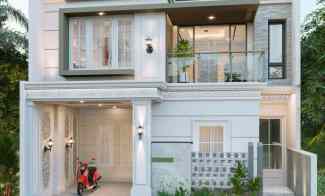 dijual rumah jl cemara gading